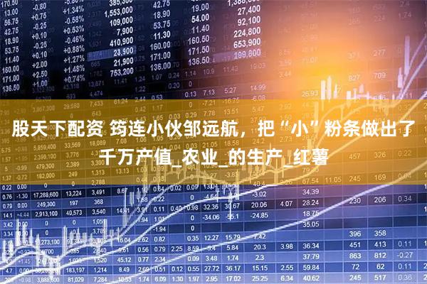 股天下配资 筠连小伙邹远航，把“小”粉条做出了千万产值_农业_的生产_红薯